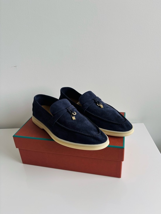 Loro Piana Shoes - New Loro Piana Summer Walk Loafers 39.5